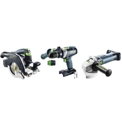 Set combinado a batera para construccin en madera HKC 55TPC 18AGC 18TB M 137
