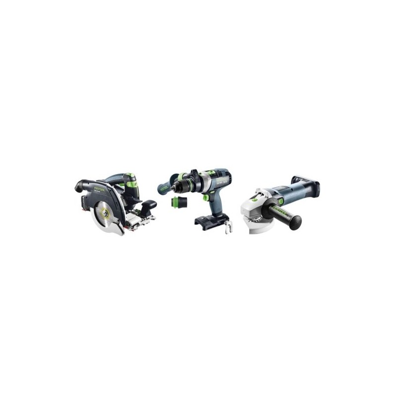 Set combinado a batera para construccin en madera HKC 55TPC 18AGC 18TB M 137