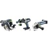 Set combinado a batera para construccin en madera HKC 55TPC 18AGC 18TB M 137