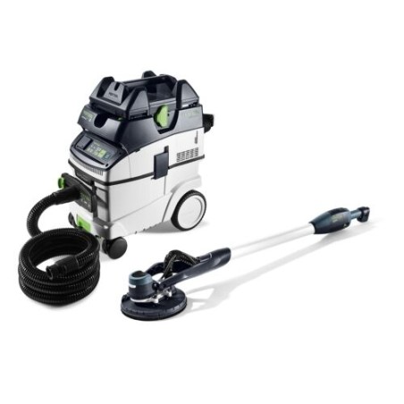 Set de lijadora de pared y aspirador LHS-E 225CTM 36-Set