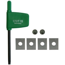 Placas de recambio HW-WP 76x12x15  4x 