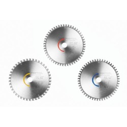 Set de hojas de sierra circular KSB-SORT3 WLA 168x18