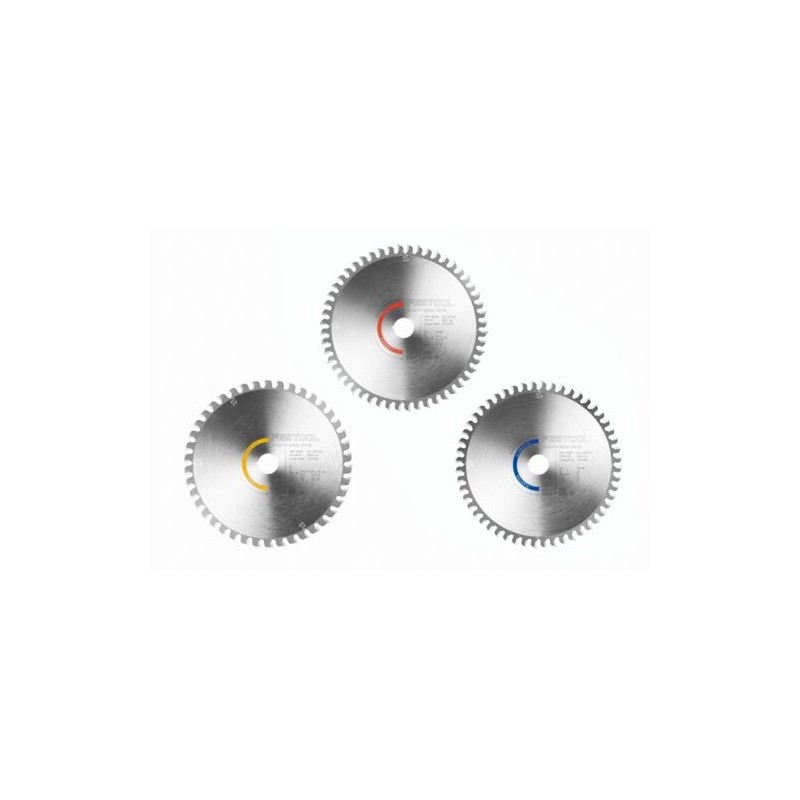 Set de hojas de sierra circular KSB-SORT3 WLA 168x18