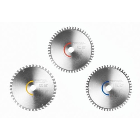 Set de hojas de sierra circular KSB-SORT3 WLA 168x18